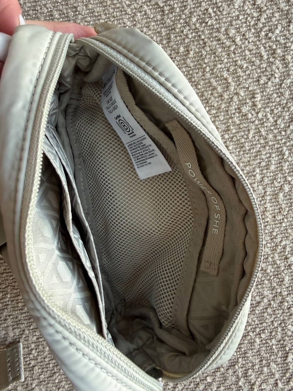 All About Crossbody Belt Bag - Picture 2 of 7